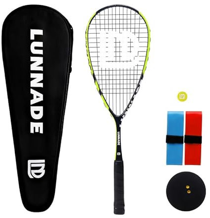 LUNNADE Squashschläger