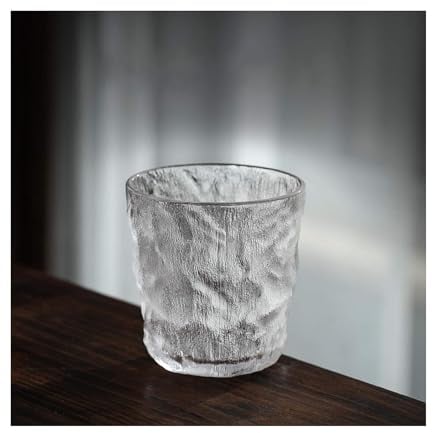 itonc Tazze Da Caffè In Vetro Tazza Di Caffè Occhiali Vintage Set Con Piombo Ispessita Fondo Bicchiere Di Whisky Vintage In Vetro Di Borbone Tè Tazza Da Caffè, Tazza