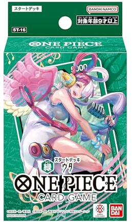 Starter Deck Green Uta - ST-16 - One Piece Card Game - JPN