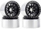 TIANHEY Suading 4Pcs 1/10 Rc Crawler Aluminium 2.2 Beadlock-Felgen Für Axial Scx10 Capra Wraith 90018 Trx4-6, C, Sicher Und Komfortabel