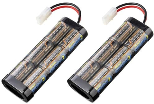 Conrad energy Pack de Batterie (NiMh) 7.2 V 5000 mAh Nombre de cellules: 6 Stick Tamiya
