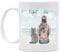 Engravables Cozy Custom Printed Mug – Personalised Gift for Dog Lovers – Cute, Funny & Heartfelt Designs – Multiple Sizes & Styles Available (11oz Ceramic Mug, Woman and Cat)