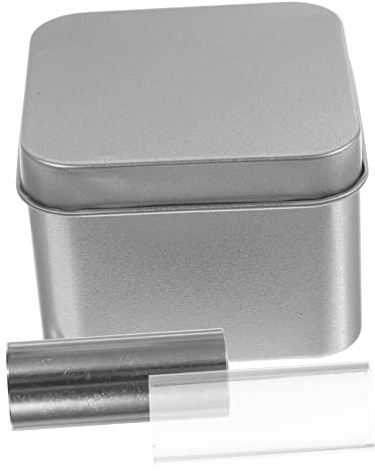 BESTonZON 2stücke Gitarren-slide-ring Aus Metall Gitarren Slider Für Musikinstrumente Fingerschutz Für Gitarre Plektrum-stanzer