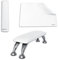 Arm Rest For Nails Tech - Nail Arm Rest For Manicure Sessions - Hand Rest For Nails Tech With Table Mat Included - Microfiber Leather Nail Arm Rest For Nail Tech