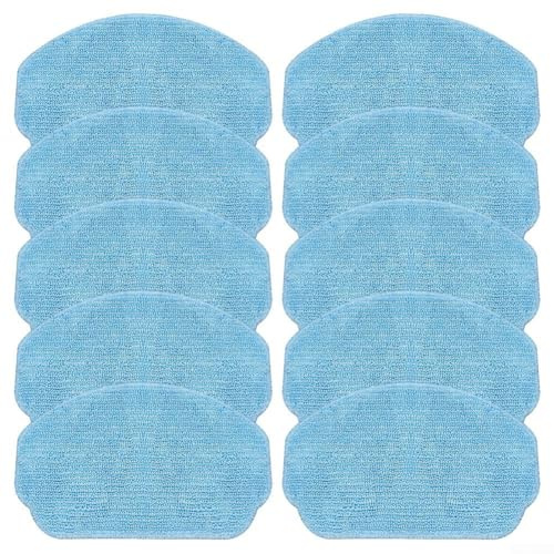 EpheyFIF Paño de microfibra reutilizable para Cecotec para robot aspirador Conga 999, resultados de limpieza mejorados (paquete de 10)