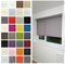 Parker & Hartley® Made To Measure Roller Blinds - Complete Blackout Polyester Fabric, Child Safe, Bespoke Thermal Window Shades, Easy Fit with Everything Included, Blackout Blinds For Bedroom