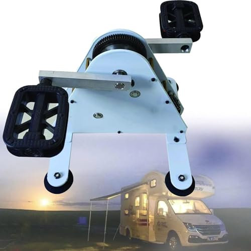 Generador De Pedales, Generador De Pedales Portátil, Generador De Pedales De 50 W/100 W, Generador Portátil De Emergencia De Salida De 50/100 Vatios Cc 1-35 V, Carga USB, Para Cargar Y Usar,100W