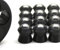 50 STK. Flex Plus S2 für die T4E HDR 50 und TR 50, Wiederverwendbare Geschosse mit 3,2g je Slug (Schwarz)