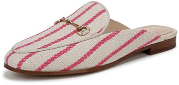 Sam Edelman Womens LinnieBallet Flat, Taffy Pink, 10.5