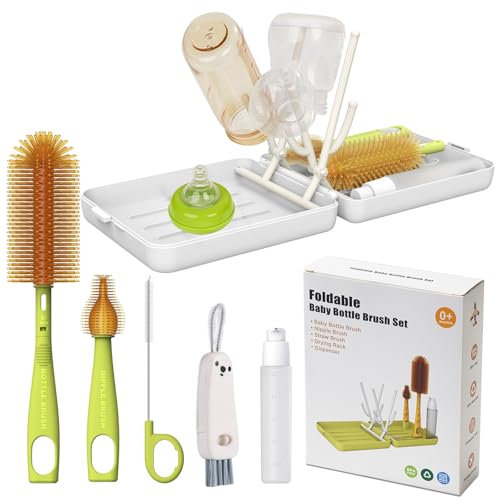 Babyflaschenbürsten-Set