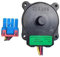 QCKRTAU Kühlschrank-DC-Lüftermotor EAU65058501 EAU65058502 DC12V-Kühlschrankzubehör, kompatibel for LG, Gefrierschrankteile(EAU65058501)
