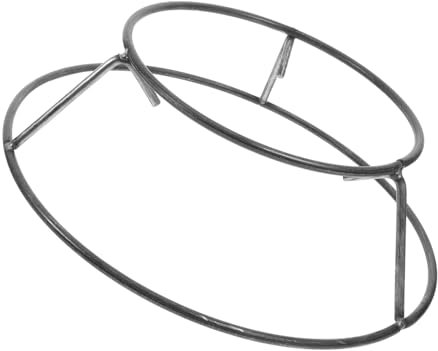 SUPVOX Anillo De Soporte Para Wok Rejilla Para Sartenes y Ollas Resistente y Estable Para Camping y Cocina Exterior