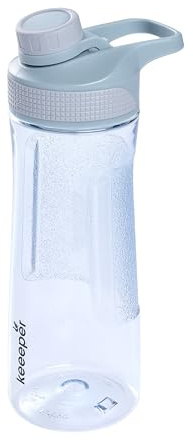 keeeper Trinkflasche, 730 ml, Auslaufsicher, Stoßfest, Rutschfest, Wasserflasche, 9,5 x 7,1 x 24 cm, daria, Nordic Blue (Blau)