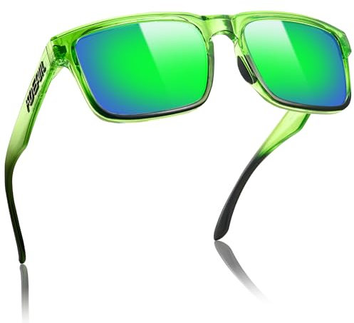 STGATN Breiter Kopf XL Sonnenbrille Herren Polarisiert und UV Schutz, 155 MM Klassisch Übergroße Sonnenbrillen für Große Gesichter, TR90 Ultraleichte Brille für Sport, Fahren, Arbeit, Angeln, Fahrten