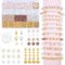 AWARDSEN Clay Beads Bracelet Making Kit Polymer Beads for Bracelet Making Friendship Bracelet Making Kit 3440 Pcs Jewellery Making Supplies Art and Crafts DIY Necklace Earring Jewellery