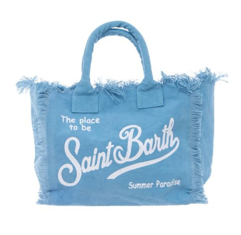 Mc2 Saint Barth Tasche mit zwei Henkeln aus Steingut, mehrfarbig, Einheitsgröße