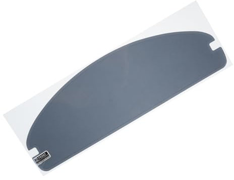 YOSADIER Película Antilluvia para Casco de Motocicleta Antivaho Protector Solar Resistente Accesorios para Motocicleta Visibilidad Óptima Lluviosos