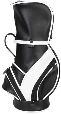 Sac pour bouteille de vin - Sac à vin isotherme en polyuréthane - Sac de rangement portable avec plusieurs compartiments pour les fêtes et les pique-niques, Noir/blanc, Voir description, Voir