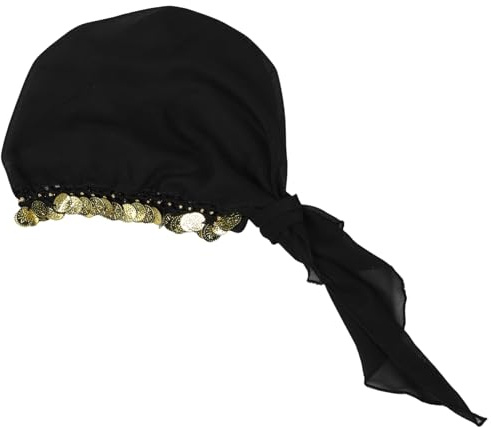 Healeved Bauchtanz Kopfschmuck Mit Münzanhängern Für Damen Kettengirlanden Stirnband Für Bauchtänzerinnen Haarband-ornament Für Tanz Und Kulturaufführungen