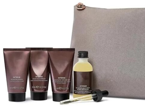 Intense Hair Growth Kit, Visibly Transform Thinning Hair, Gift Set For Christmas & Mother's Day, For Men & Women, Boosts Hair Volume and Thickness, Restores Damaged Hair