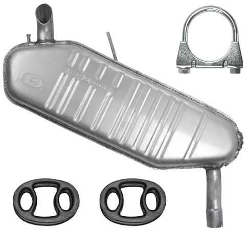 POLMOstrow Auspuff für Opel Signum 1 I A 2003-2008 | Endtopf, Motoren: 1.8 | Fließheck