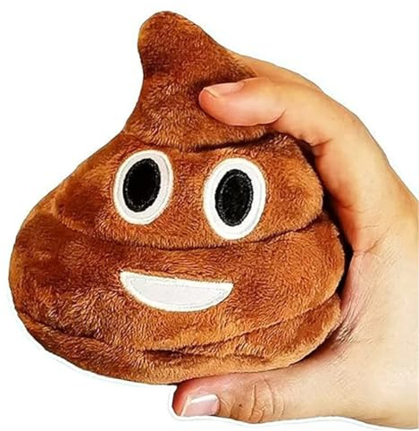 Lustiges Sprechendes Kackhaufen-Plüschtier – Macht Furzgeräusche, Frecher Kleiner Freund Mit über 6 Verschiedenen Furzgeräuschen, Hilft Schnell Stress Abzubauen, Emoticon for Partyunterhaltung