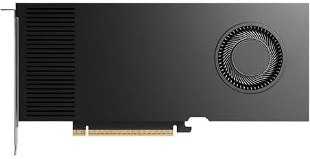 NVIDIA RTX PRO 4000 Blackwell Graphics Card - 24GB GDDR7 ECC Memory, PCIe 5.0 x16, 4X DisplayPort 2.1b, Single Slot Full Height AI Workstation GPU, Retail Packaging