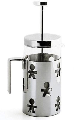 King Kong - Caffettiera Alessi King Kong