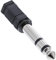 InLine 99305 6,3 mm m 3,5 mm f Noir - Interface de câble/Adaptateur (6,3 mm m, 3,5 mm f, Noir)
