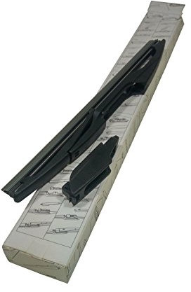 1 x 13 /330 mm/Heckscheibenwischer Flachbalken Scheibenwischer Universal Bügelwischer mit 3 Adapters