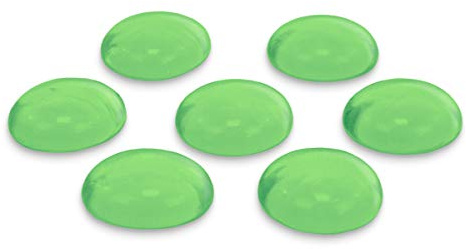 GLOREX Glasnuggets 200 g, 20 mm, Glas, Grün, 4.5 x 6 x 12 cm, 1 Einheiten