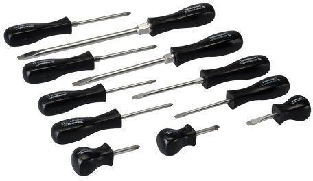 Silverline Mechanics Screwdriver Set 11pce (324731)