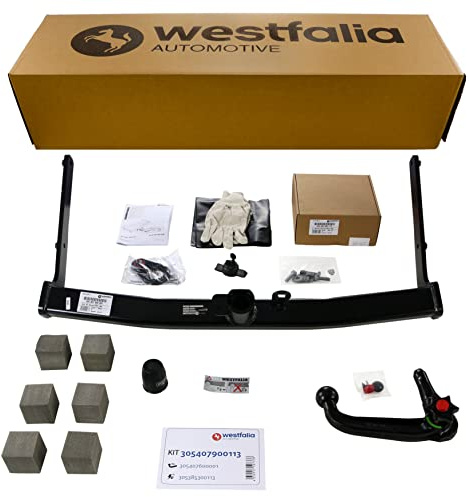 WESTFALIA 305407900113 Anhängerkupplung Freischaltung erforderlich Kompatibel mit AUDI A6 Allroad 4GH, 4GJ, C7