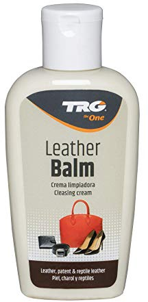 TRG The One Leather Balm, Cream Cleanser for All Leather Types, Braun, 125 ml