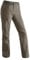 Maier Sports Lulaka, Damen Wanderhose, Wasserabweisende Outdoorhose für Trekking und Hiking, PFC-frei, mSTRETCH pro 4 & Dryprotec, Rollup-Funktion, Braun, 17 (W26/L29)