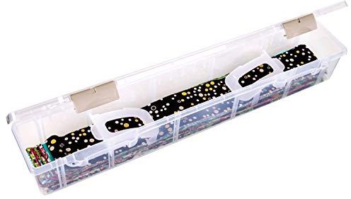 ArtBin 6999AB Stoffstreifen-Etui – Basteln, Quilten- und Näh-Organizer, [1] Kunststoff-Aufbewahrungsbox, transparent