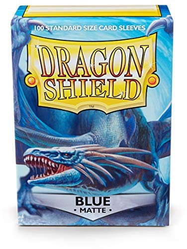 Dragon Shield: Matte – Blue (100)