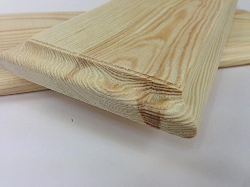 2 x Plain Wooden Plaque Door Plaque Sign Blank Plaque Home Decoration (WX20)
