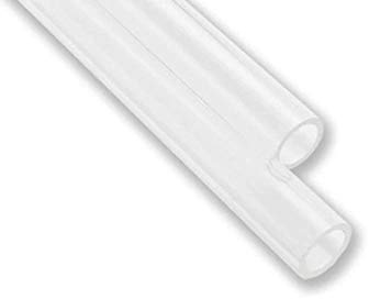 EK-HD PETG Tubing 10mm ID 12mm OD 0.5 Metres Pack of 2