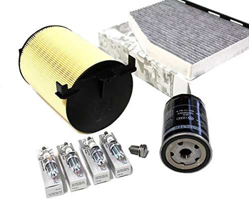 Original VW Audi Inspektionspaket Filter A3 8P Golf 5 6 Jetta Caddy Touran Passat 1.6L Motor BGU BSE BSF