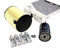 Original VW Audi Inspektionspaket Filter A3 8P Golf 5 6 Jetta Caddy Touran Passat 1.6L Motor BGU BSE BSF