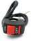 LEORX Interruttore luce pericolo per manubrio moto, con pulsante ON/OFF