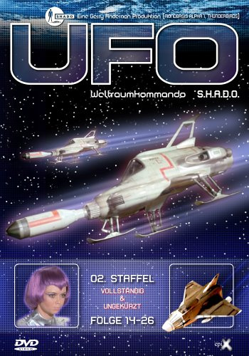 UFO - Staffel 2/Folge 14-26 [Limited Edition] [4 DVDs]