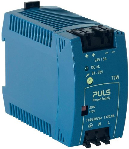 PULS MiniLine ML70.100 DIN Rail Power Supply 28 V/DC 3 A 72 W 1 x