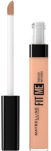 Maybelline New York Abdeckstift, Fit Me! Concealer, Für makellose Haut, Alle Hauttypen, Nr. 35 Deep, 6,8 ml