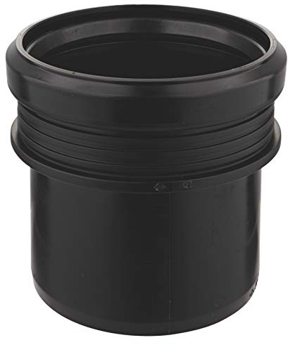 Grohe Rapid Sl 42766000 Argent 7,6 Cm de Distance de Tuyau pour Wc Rapid Sl Châssis, Noir