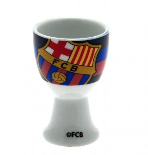 F.C. Barcelona Egg Cup BC- egg cup- 6cm x 5cm x 5cm- in an acetate box- Official Football Merchandise
