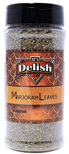 It's Delish Hojas de mejorana 1.5 oz frasco mediano
