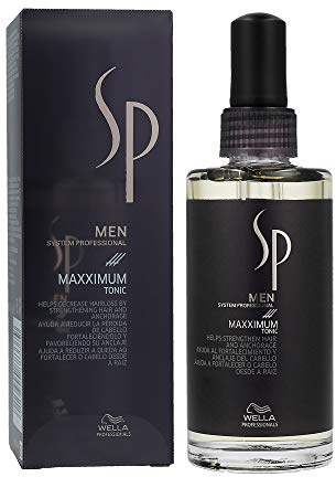 WELLA SP Men Maxximum Tonic 100 ml - Haar Tonic - Öl kontrolle - 100 ml - 100 mg