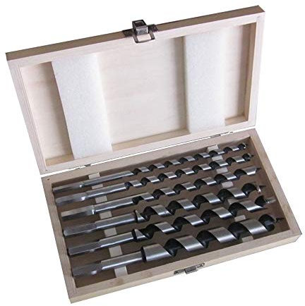 Set de brocas de barrena para madera 10-12-14-16-18-20-22-24 mm * 460 mm